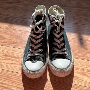 Converse high top shoes